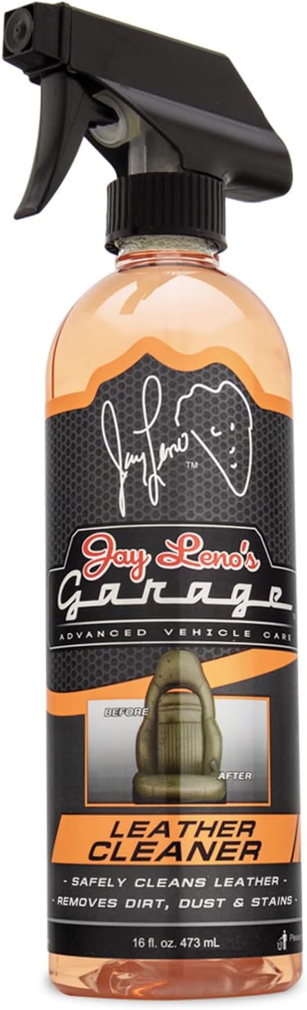 Jay Leno's Garage Leather Treatment Kit - Image 2