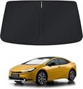 KUST Windshield Sun Shade for Toyota Prius 2023 2024 2025 2026 Window Sunshade by KUST