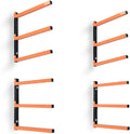 Homydom Garage Shelving Wood Rack, Lumber Storage Rack Wood Organizer Wall by Homydom