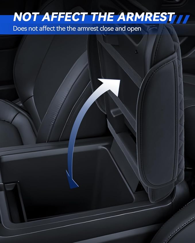 Armrest Cover for 2023-2025 Honda Pilot& 2024-2026 Passport& 2024 2025 - Image 7