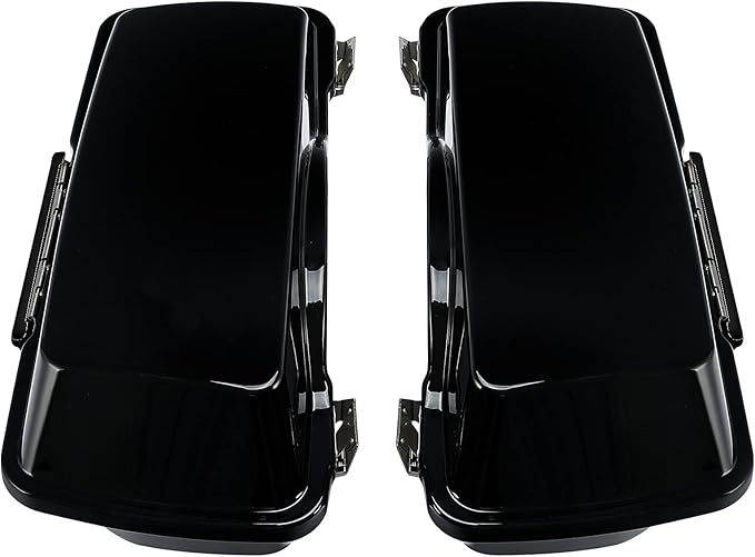 Green-L Hard Saddlebags with Black Latches Fit - Image 8