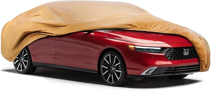 Heavy Duty Outdoor Car Cover Custom Fit by JURMON