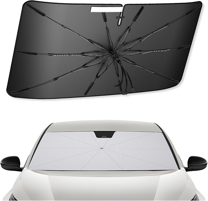 SXCY for 2023-2025 Mazda CX50 Windshield Umbrella Sunshade for 2025 Mazda CX50 by SXCY