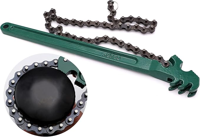 16 Inch Heavy Duty Reversible Chain Wrench - Image 2