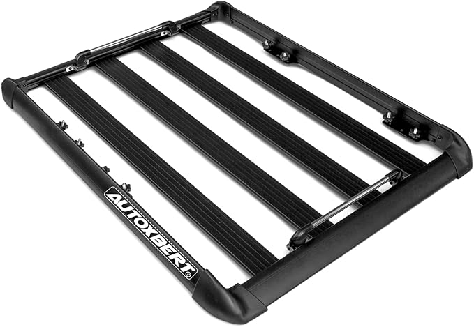 AUTOXBERT 50" x37.8" x3.54" Universal Aluminum Roof Rack Rooftop Cargo Carrier - Image 2