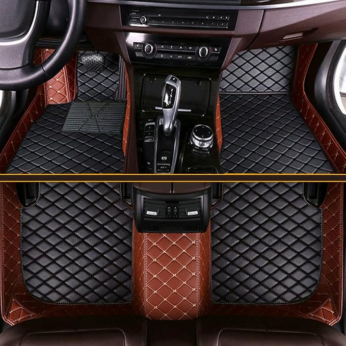 Customized personalized car floor mats, all-weather luxury car floor mats by Unknown