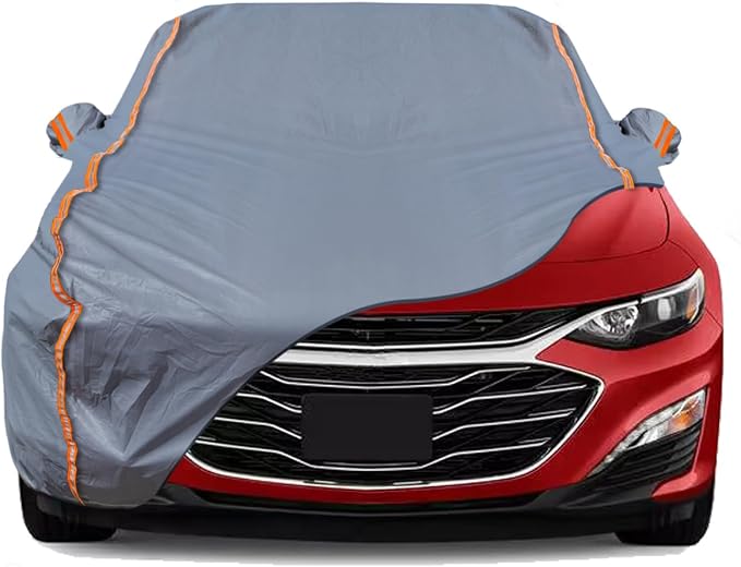 TUCAREST 6-Layers PEVA Premium Full Car Cover Fit by TUCAREST
