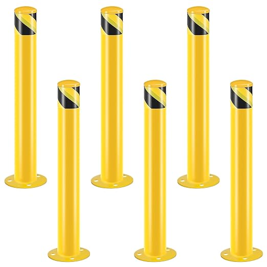 Safety Bollard Post, Steel Bollards, Parking Bollard, by SpecializeinYourNeeds
