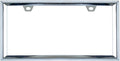 3D Chrome License Plate Frames, Pure Zinc Alloy Metal by Sgooky