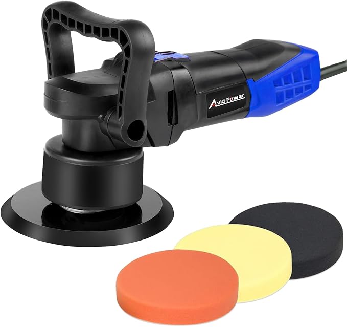 AVID POWER Buffer Polisher, 6-inch Dual Action/DA Polisher by AvidPower