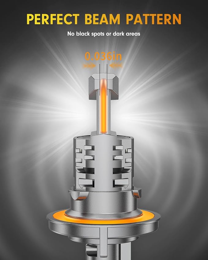 FAHREN Latest & Brightest H13/9008 LED Bulbs, 10X Brighter 60, 000LM Ultra - Image 6