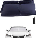 Windshield Sun Shade Umbrella Compatible by HIMUMOY