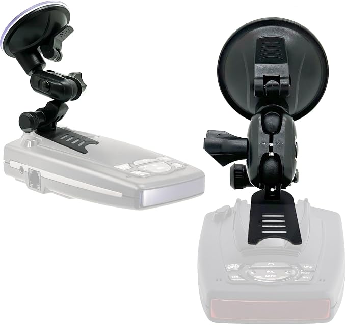 Ehnanced Dual Ball Joint Adjust Suction Cup Bracket Compatible - Image 3