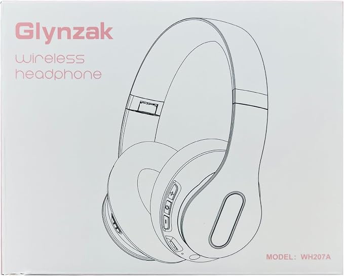 Wireless Bluetooth Headphones Over Ear 65H Playtime HiFi Stereo Headset - Image 8