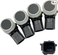 4PCS Parking Bumper Reverse AID Backup Sensor 8A53-15K859-ABW, Compatible by WEITARI