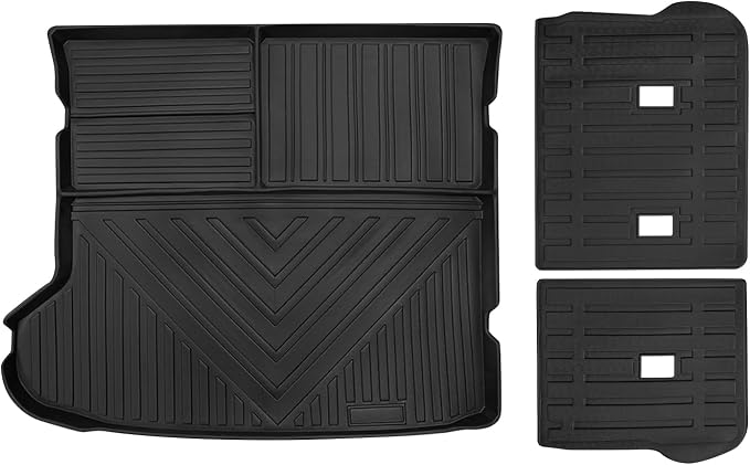 Fit 2022-2024 Kia EV6 Cargo Liners by Shvgen