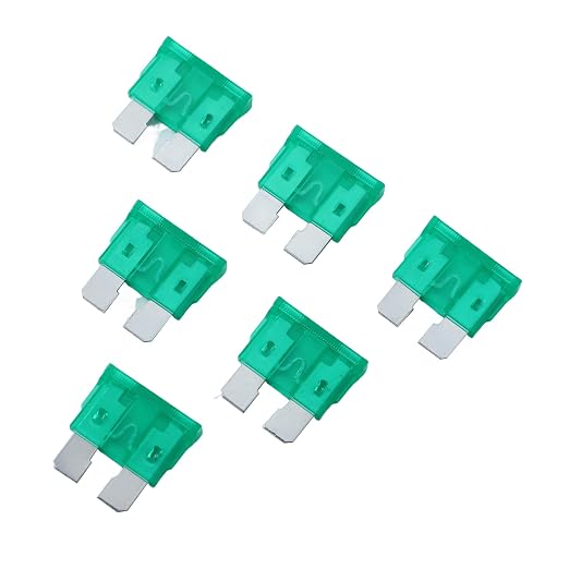 100 Pack Auto Fuses 30 AMP ATC/ATO Standard Regular Fuse Blade 30A Car Truck - Image 5