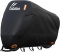 Motorcycle Cover Waterproof Outdoor, 300D Heavy Duty, UV & Rain Resistant by TATATOO
