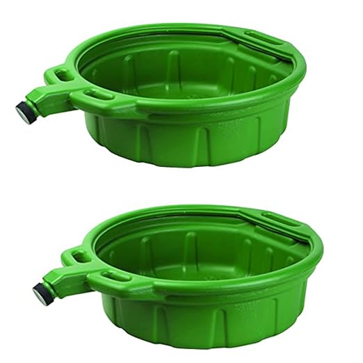 Groz 41961 4.25 Gallon Antifreeze Drain Pan - by Groz