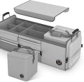 LIBZAKI Oversize 4 in 1 Car Trunk Storage Organizer by LILIBZAKI