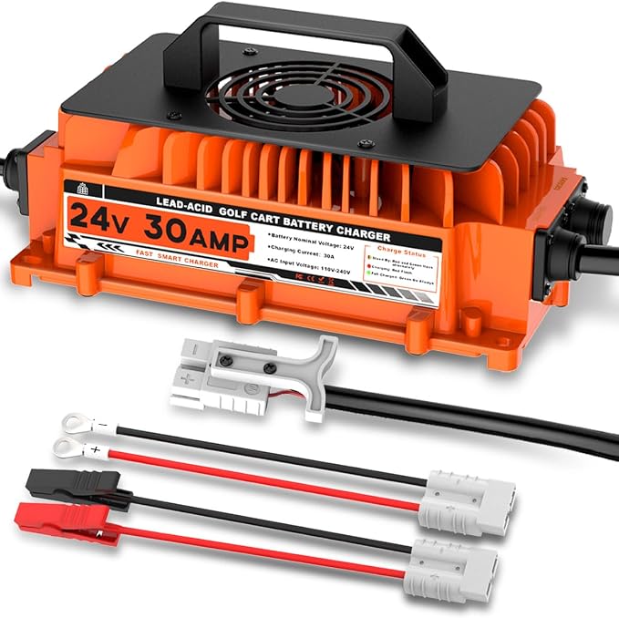 30A 24V Battery Charger 24 Volt Forklift Fast Charger by ESTSVN