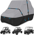 UTV Cover, Waterproof Side by Side Cover, 2-3 Seaters Outdoor Storage Cover by zenicham