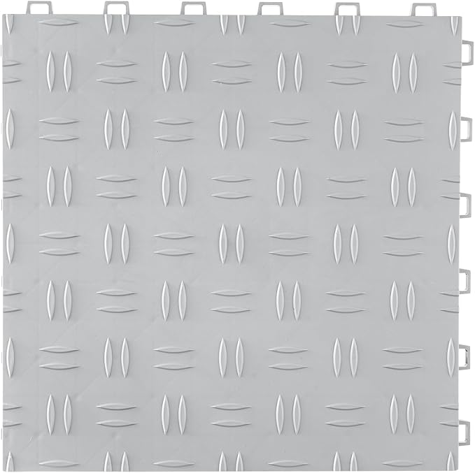 VEVOR Garage Tiles Interlocking, Non-Slip Double-Sided Texture Garage Flooring - Image 9