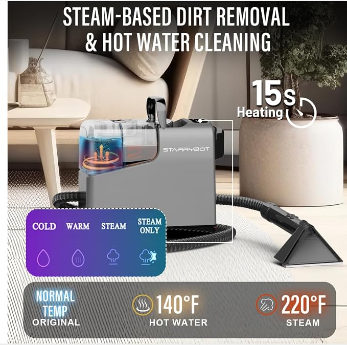 Portable Carpet Cleaner Machine - Image 2