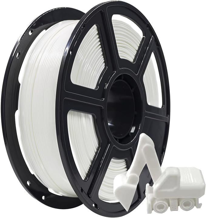 FLASHFORGE PLA Filament 1.75mm, 3D Printer Filament 1kg Spool, Dimensional by FLASHFORGE