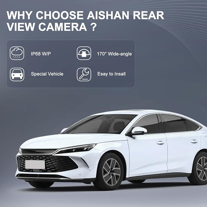 Rear View Backup Camera Parking Assist Camera Compatible - Image 8