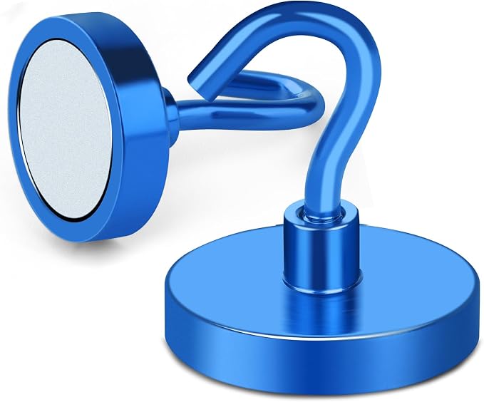 MIKEDE Magnetic Hooks Heavy Duty, 150LB Strong Magnet - Image 5