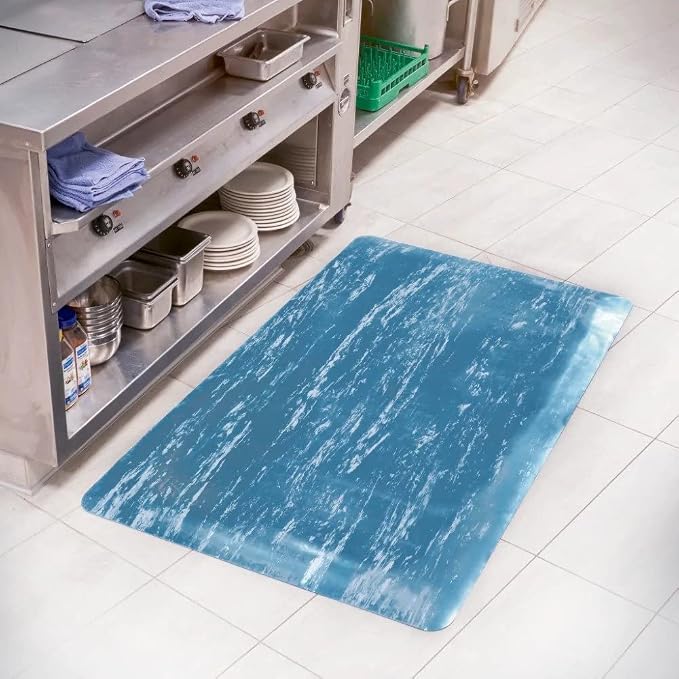 Consolidated Plastics Anti-Fatigue Marble Floor Mat, Commercial Grade Standing by ConsolidatedPlastics