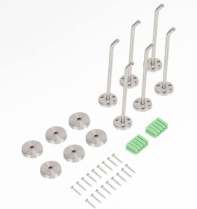 NearMoon Coat Hooks, Wall Hooks - Image 6