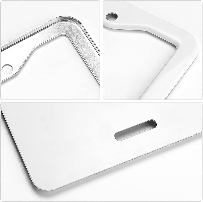 License Plate Frames for Cars, Make Your Own Text Custom License Plate Frame - Image 2