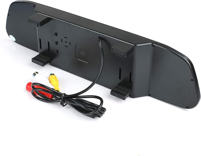Backup Camera and Monitor Kit, 4.3" Car Vehicle Rearview Mirror Monitor - Image 4
