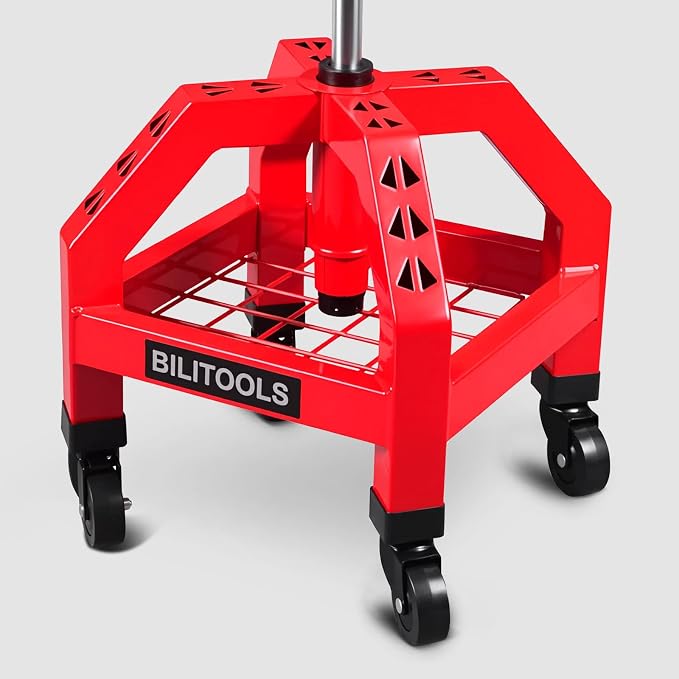 BILITOOLS Heightened Rolling Shop Stools - Image 8