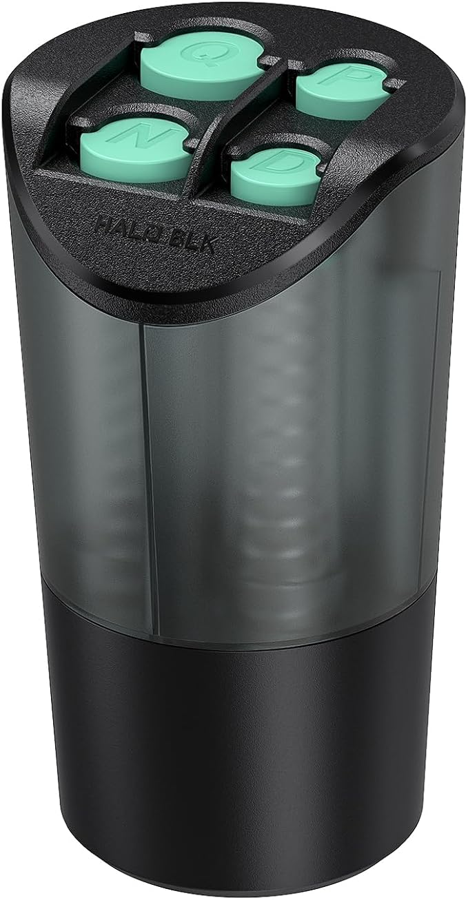 HALOBLK Large Capacity Coin Holder by HALOBLK