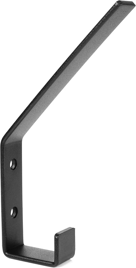 6 Pack Heavy Duty Steel C Style Double Wall Hooks - Image 4