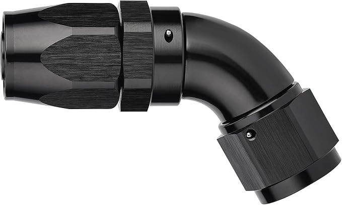 EVIL ENERGY 10AN 60 Degree One Piece Full Flow Hose End Fitting Swivel by EVILENERGY