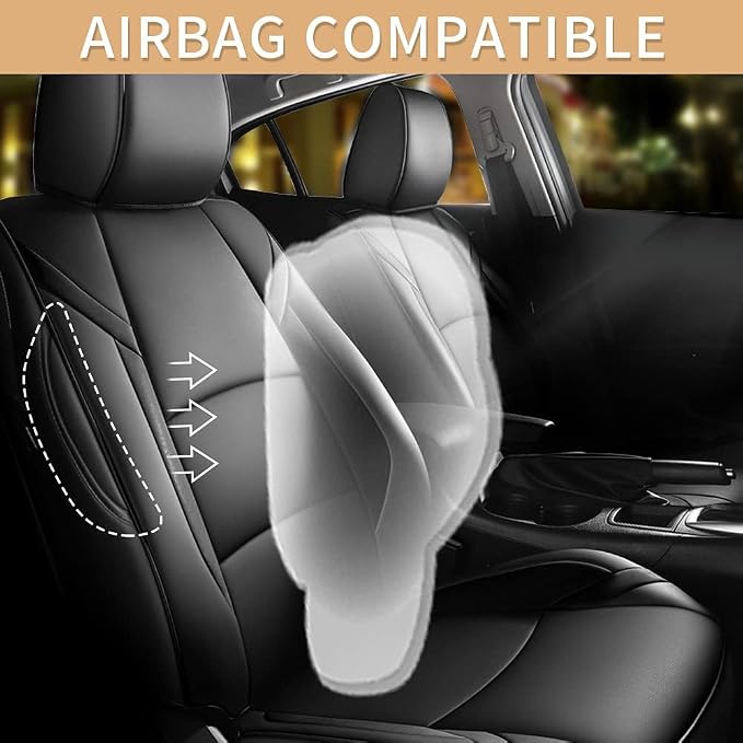 Car Seat Covers Fit for Mazda 3 2014 2015 2016 2017 2018 - Image 4
