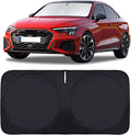 for 2022-2024 2025 Audi A3 Sun Shade Windshield Cover, Car Sunshades by INSAUTO