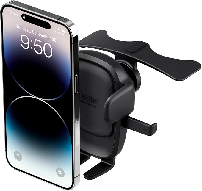 iOttie Easy One Touch Advanced CD Slot Car Phone Mount by iOttie