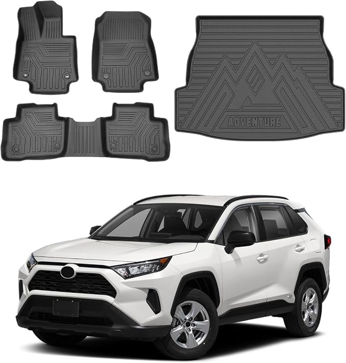 Powerty Floor Mats & Cargo Liner by Powerty