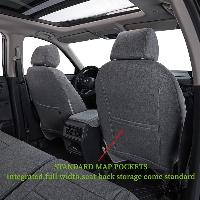 coverdream Custom Seat Covers Compatible - Image 3