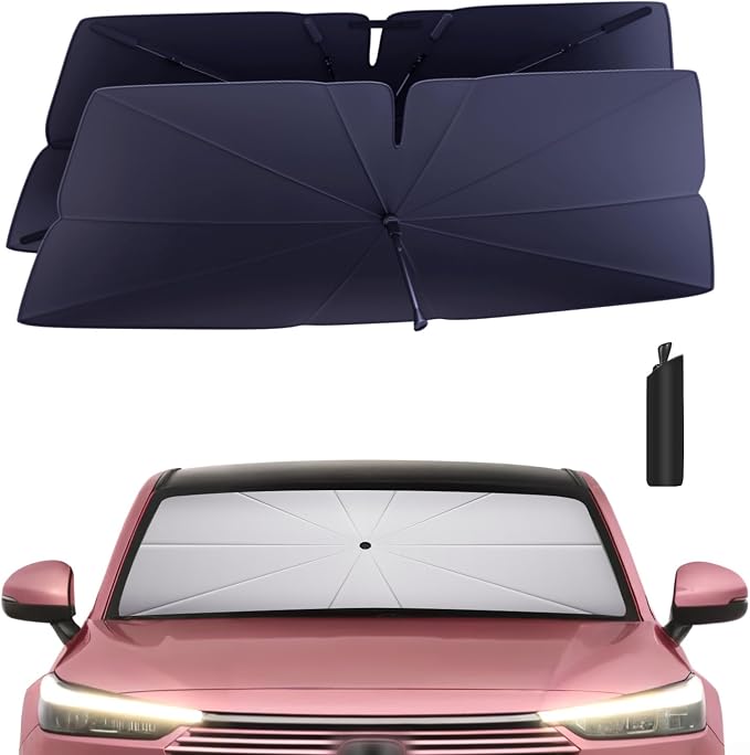 Windshield Sun Shade Umbrella: for Honda HR-V-2023-2024 2025 by HIMUMOY