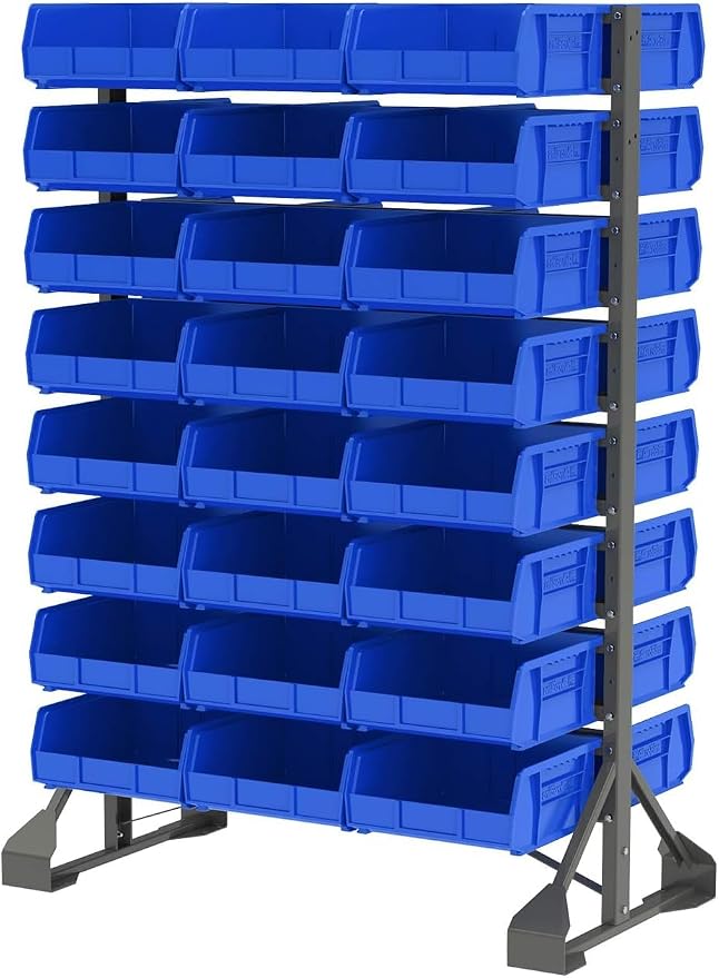 Akro-Mils 30235 AkroBins Plastic Storage Bins, Space-Saving Stackable Bins - Image 7