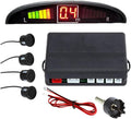 ZONETECh New 4 Parking Sensors LED Display Car Reverse Backup Radar System by ZONETECH