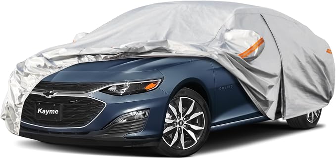Kayme 6 Layers Car Cover Custom Fit by kayme