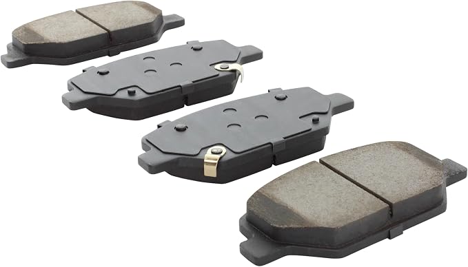 Premium Ceramic Front Brake Pads Compatible - Image 2