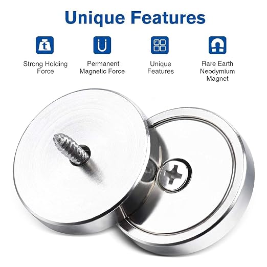 LOVIMAG 100 Pack Strong Magnets, 110 lbs Neodymium Magnets - Image 5